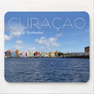 Skyline von Willemstad Mousepad