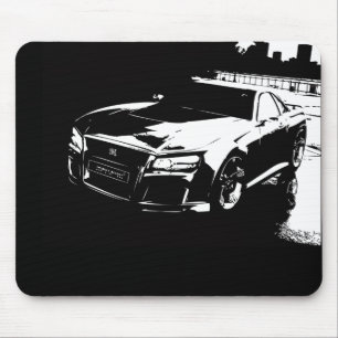 Skyline-vordere Position Mousepad