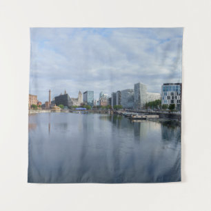 Skyline Wandteppich