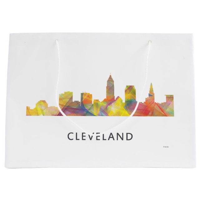 SKYLINE WB1 CLEVELANDS, OHIO - GROßE GESCHENKTÜTE (Vorderseite)