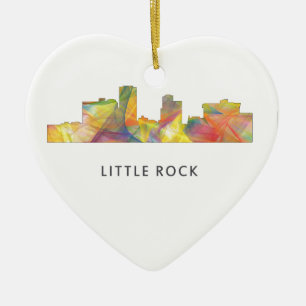 SKYLINE WB1 LITTLE ROCKS, ARKANSAS - KERAMIK ORNAMENT