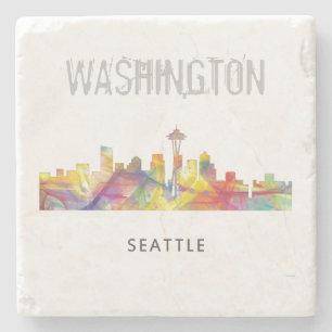 SKYLINE WB1 SEATTLES WASHINGTON - STEINUNTERSETZER
