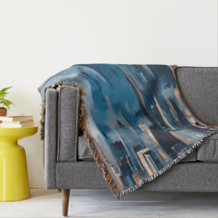 Skyline-Wurfdecke Decke