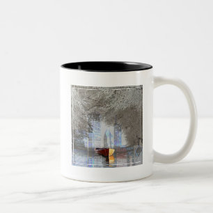 Skyline Zweifarbige Tasse