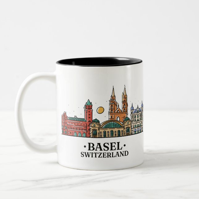skylinebasel-design zweifarbige tasse (Links)