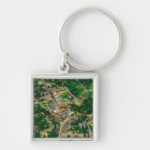 Skyliner Ansicht, die über Ashland Süd schaut ODER Schlüsselanhänger