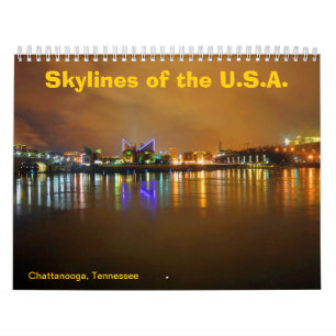 Skylines der USA Kalender