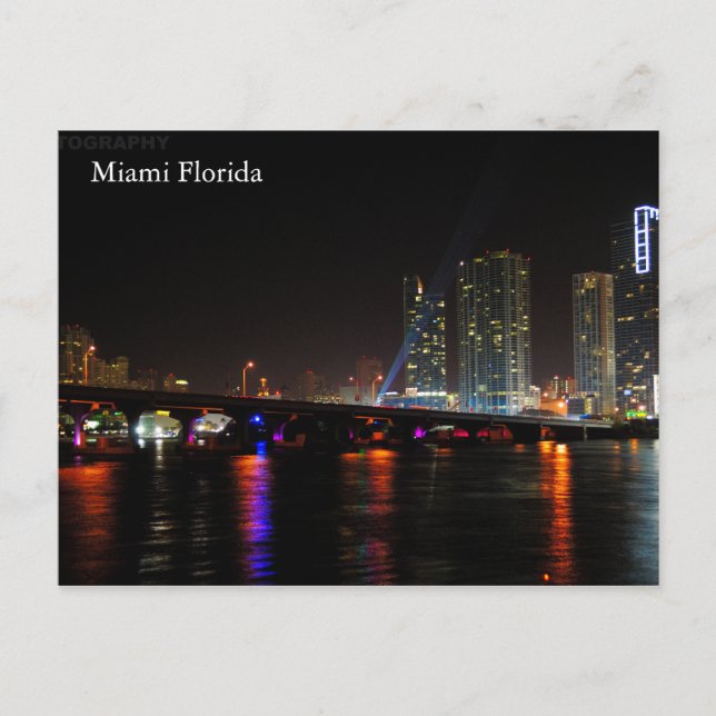 Skylines Postkarte (Vorderseite)