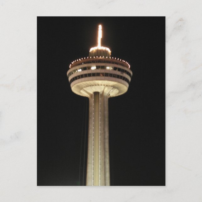 Skylon Tower Postkarte (Vorderseite)