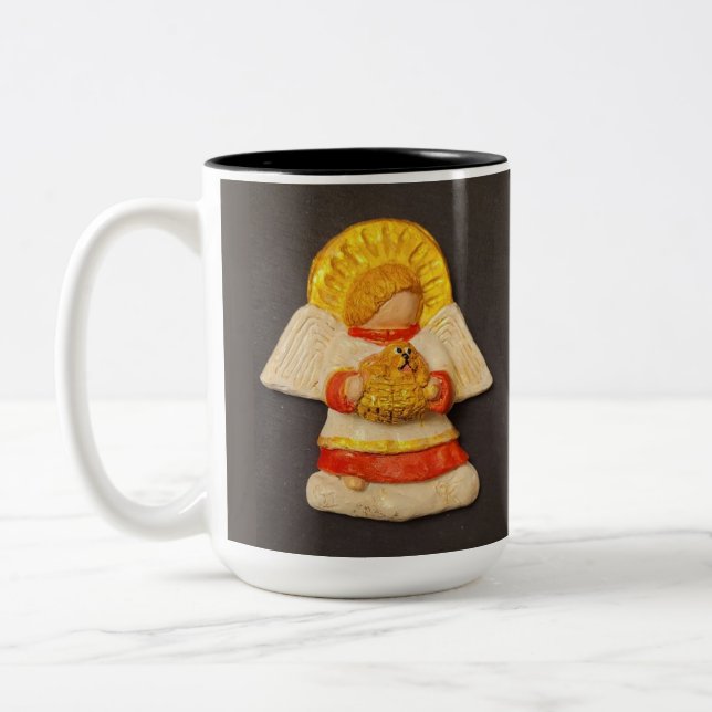 SKYLOR UND SHELTER PET ZWEIFARBIGE TASSE (Links)