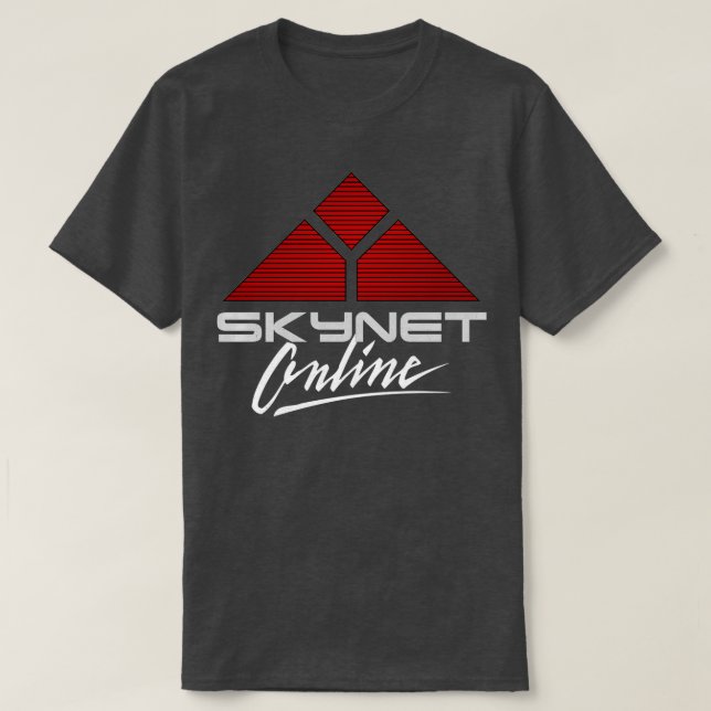 Skynet Online 90er Vintag T-Shirt (Design vorne)