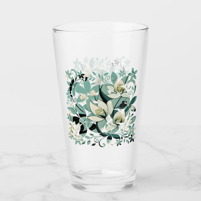 Skypad Sea Glass Tumbler (Vorderseite)
