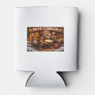Skyr Gobbler Isländischer Yule Lad Dosenkühler