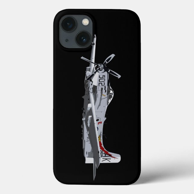 Skyraider Case-Mate iPhone Hülle (Rückseite)