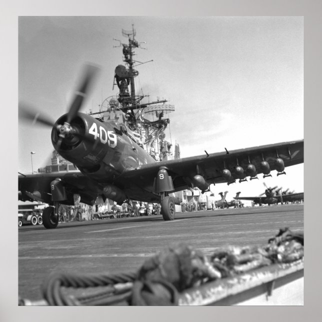 Skyraider Poster (Vorne)