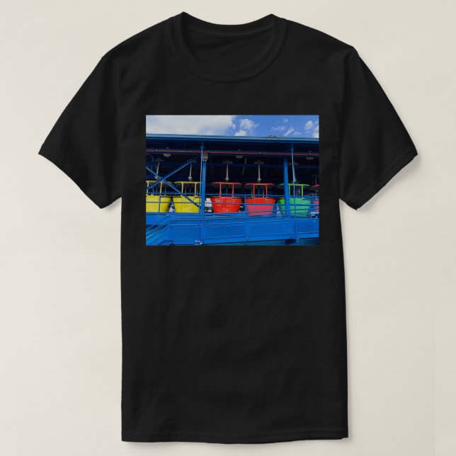 Skyride T-Shirt (Design vorne)