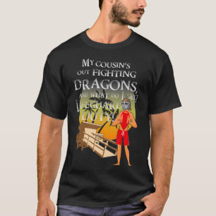 Skyrim Lifeguard T-Shirt