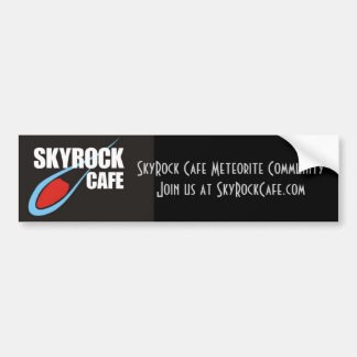 skyrock Autoaufkleber 1