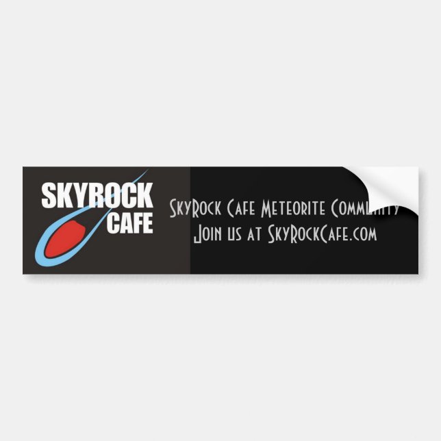 skyrock Autoaufkleber 1 (Vorne)