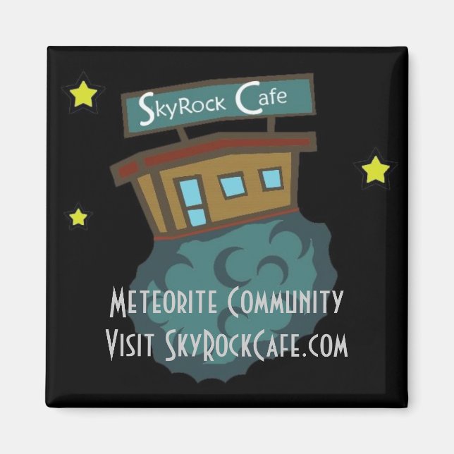 SkyRock Magnet 6 (Vorne)