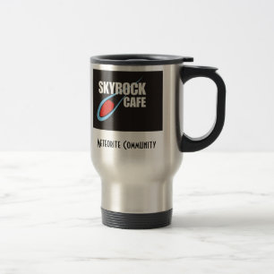 skyrock Reise-Tasse 2 Reisebecher