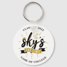 Sky's The Limit Class of 2022 Personalisiert Grad