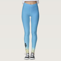 Sky's the Limit  Leggings