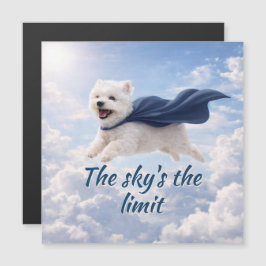 Sky's the Limit Magnetic Card Magnetkarte