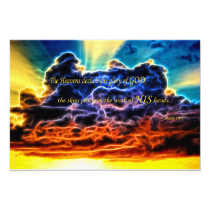Skyscape Fotodruck