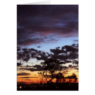 Skyscape-Geschenkkarte