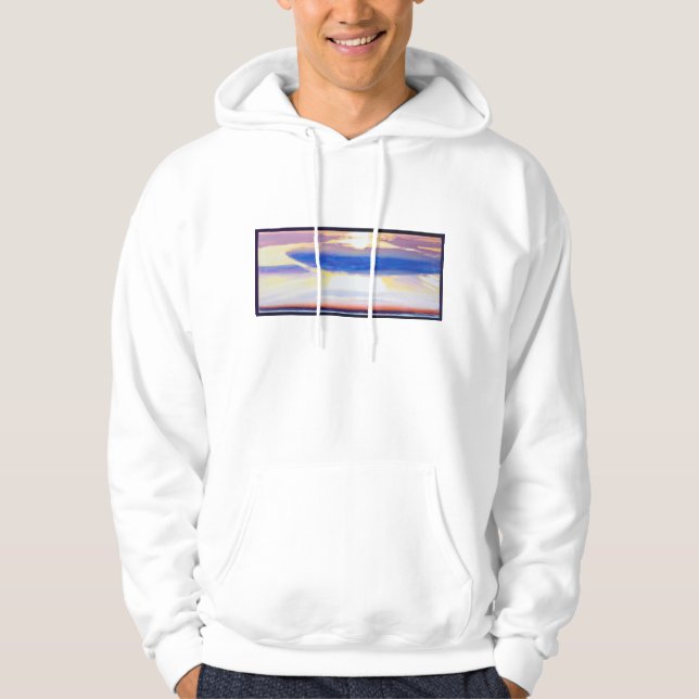 Skyscape Hoodie (Vorderseite)