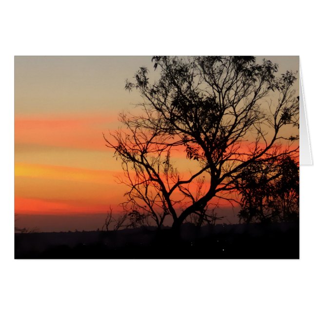 Skyscape-Lagen-Karte (Vorderseite (Horizontal))