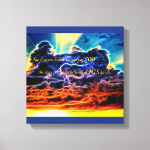 Skyscape Leinwanddruck