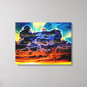 Skyscape Leinwanddruck