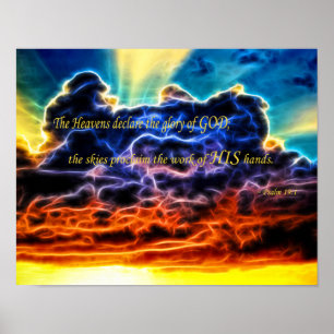 Skyscape Poster