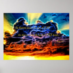 Skyscape Poster