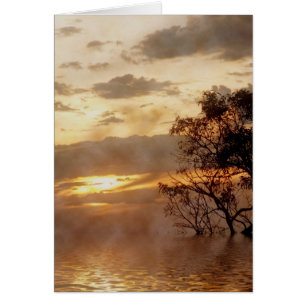 Skyscape Stimmungs-Karte