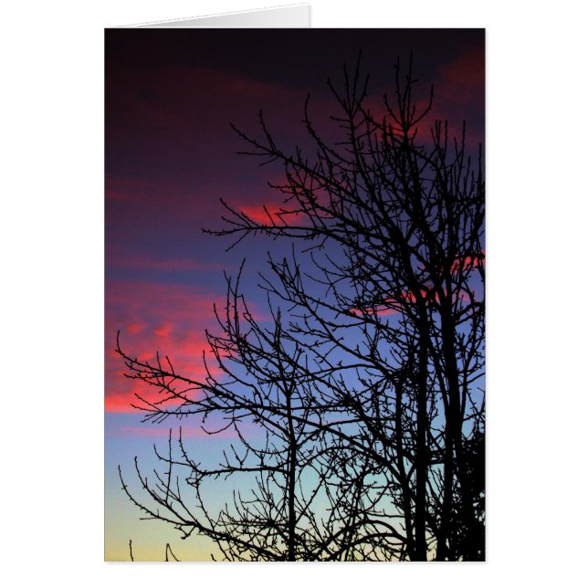 Skyscapes #002 Card (Vorne)