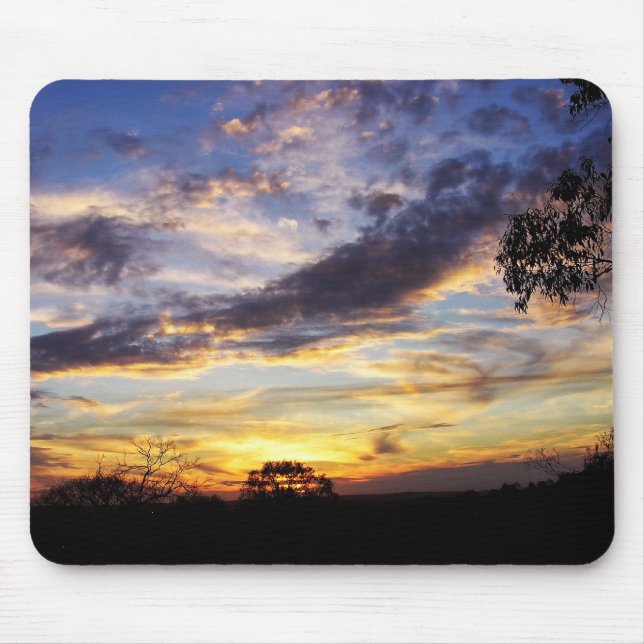 Skyscapes : die Ansammlung Mousepad (Vorne)
