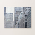 Skyscrapers Midtown Manhattan New York City Puzzle<br><div class="desc">Puzzle zeigt ein Originalfoto von Wolkenkratzern in der Innenstadt von Manhattan,  New York City. Viele weitere illustrierte und Foto-Puzzles sind auch in diesem Shop erhältlich. Wenn Sie das Puzzle,  das Sie suchen,  nicht sehen,  kontaktieren Sie bitte Rebecca um etwas für Sie zu haben!</div>