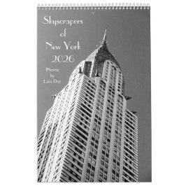 Skyscrapers of New York 2026 Calendar Kalender