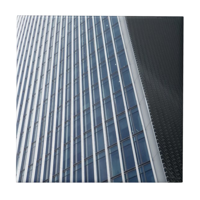 Skyscrapr Small (4,25" x 4,25") Keramik Foto Tile Fliese (Vorderseite)