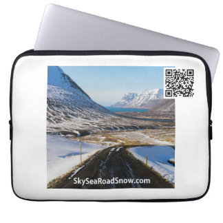 SkySeaRoadSnow - Laptop-Sieb 13" Laptopschutzhülle