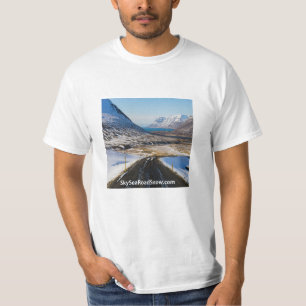 SkySeaRoadSnow - T - Shirt - Typ