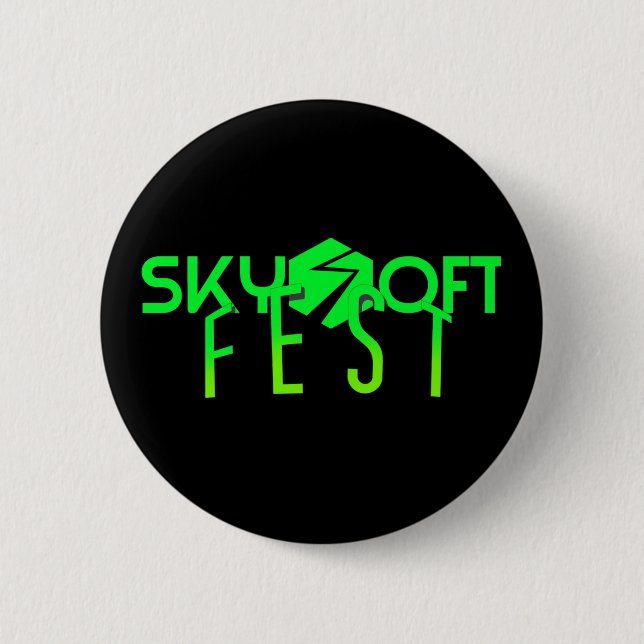 SkySoft Fest Button (Vorderseite)