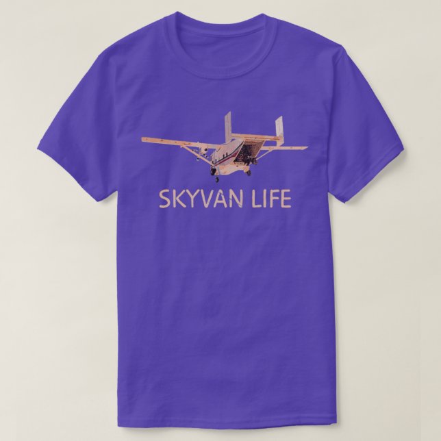 skyVAN LIFE T-Shirt (Design vorne)