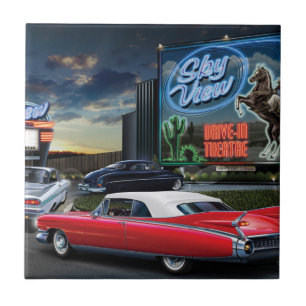 Skyview Antrieb herein Fliese