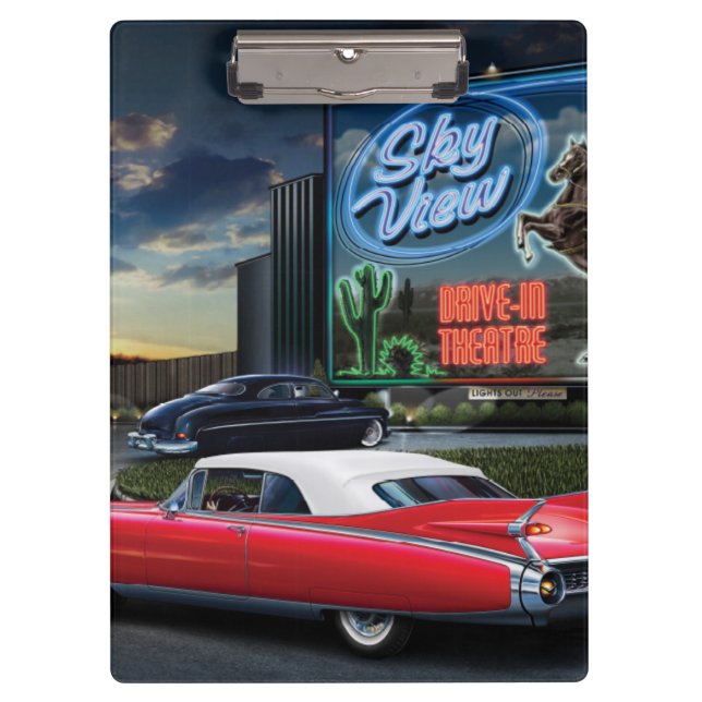 Skyview Antrieb herein Klemmbrett (Vorderseite)