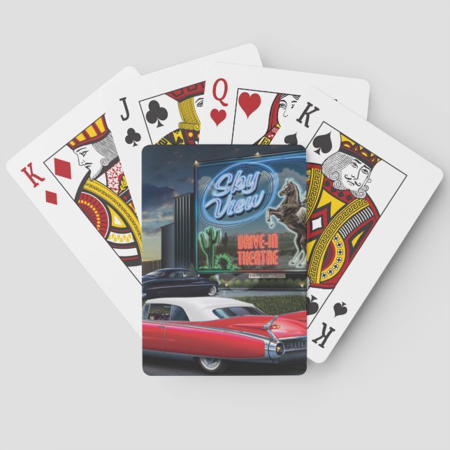 Skyview Antrieb herein Spielkarten (Rückseite)