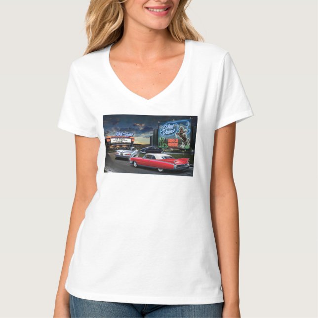 Skyview Antrieb herein T-Shirt (Vorderseite)